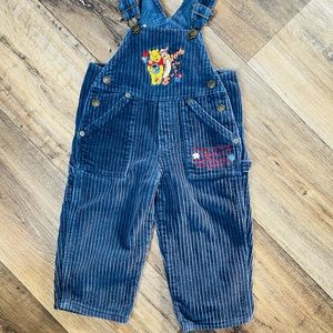 Winnie the Pooh overalls